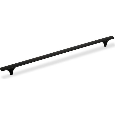 Bügelgriff NORA BA 320 mm Schwarz lackiert (1/3)