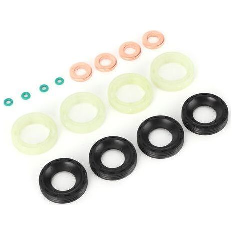 Kit de joints d'injecteur diesel, références 1318562, 1314368 et 1317370, compatible avec Citroën Berlingo C2, C3 et C4 (206 1.6 HDI 110 ch, à partir de 2004). (1/5)