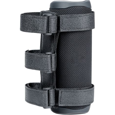 Support de sangle réglable pour enceinte portable, idéal pour le golf, le vélo, la moto et le quad (circonférence de 22 à 28 cm). (1/5)