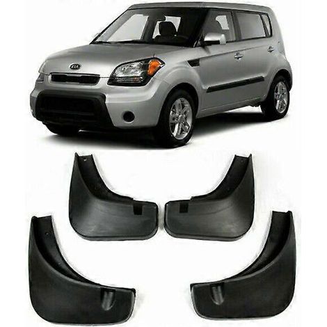 Originale Schmutzfänger vorne und hinten für Kia Soul (2009–2014)