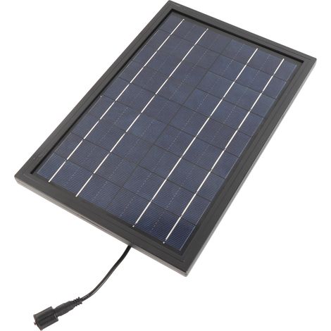 Toivize 8W Solar-Luftpumpe für Teiche – Integrierter Akku, IP65, 3 Modi, Leise, Schwarz (1/3)