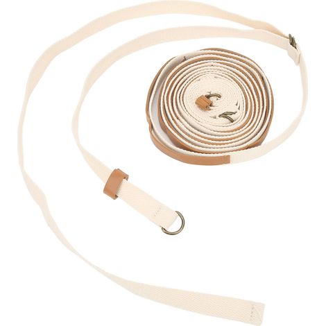 Sangle de rangement de camping multi-usages antidérapante pour tente, corde à linge de camping et pique-nique, 5 m (16,4 pi) (1/5)