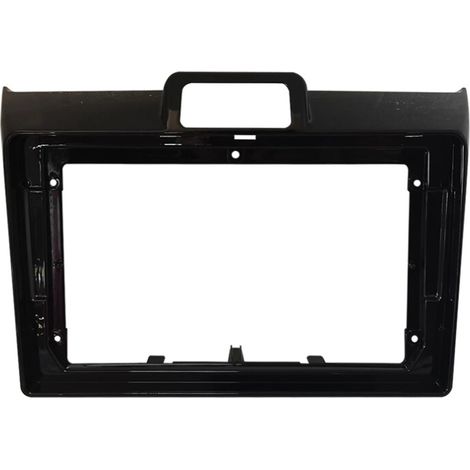 Adaptador de montaje para panel de radio de coche, DVD, audio, marco, para Toyota Corolla, Axio, Fielder 2015, marco embellecedor del salpicadero
