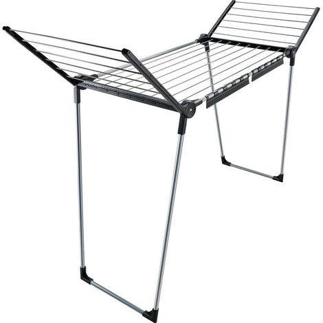 Leifheit - Stendibiancheria Pegasus 150 Solid Slim, nero 81690 (1/10)