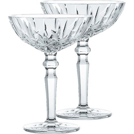 Set en cristal, Verre de cristal, Cristal transparent., 10.8 x 10.8 x 14.7 cm (1/5)