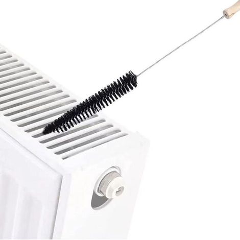 Cepillo para radiadores de pelo de cabra de 72 cm - El cepillo con cabezal largo para radiadores (1/3)