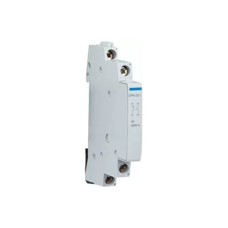 Hilfskontakt 2A 24-230V AC 1Ö+1SCH für Impulsschalter EPN051 (1/2)