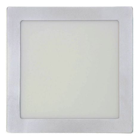 Quadratische LED-Deckenleuchte EDM - 20W - 1500 Lumen - 4000K - Verchromt - 31593 (1/3)