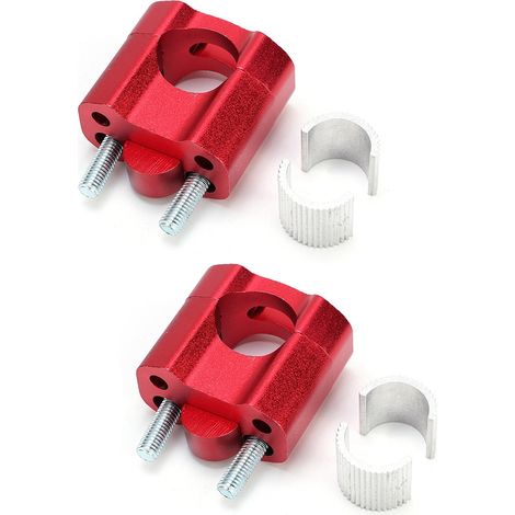 paire de rehausseurs de guidon de 22 mm et 28 mm pour (1/3)