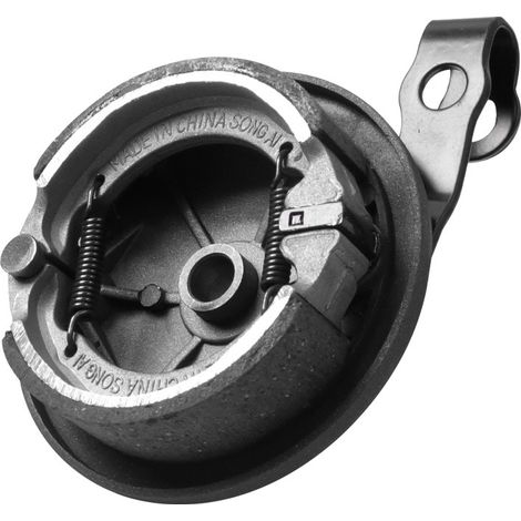 Convient pour la trottinette électrique MAX G30, dispositif d'empilage de frein de roue avant, accessoires de frein à tambour. (1/4)