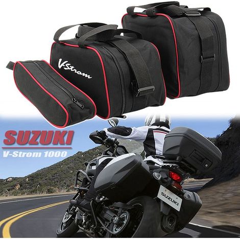 Reisetasche passend für Suzuki V-STROM DL1000 und DL650 Motorräder (1/4)