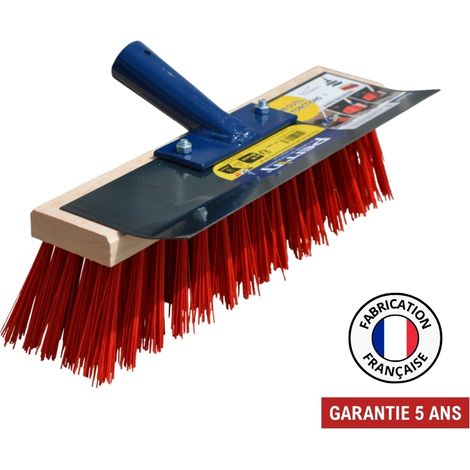 Escoba rascadora de 32 cm – hoja reversible – sin mango – FSC 100% OUTILS PERRIN