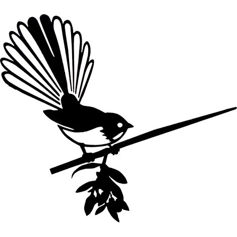 Zoo-Wald-Metall-Gartendekoration zum Einstecken, 1 Stück (1/5)