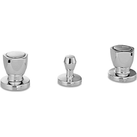 MAMOLI Alfa Beta rubinetto bidet 3 fori codice prod: 5551.0000.B051 (1/4)