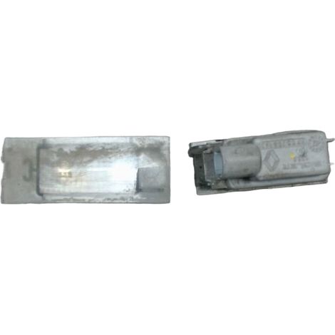 Eclaireur Plaque De Police RENAULT Megane II Ph1 02-05 [PRODUIT D'OCCASION]♻️7700796163 (1/2)