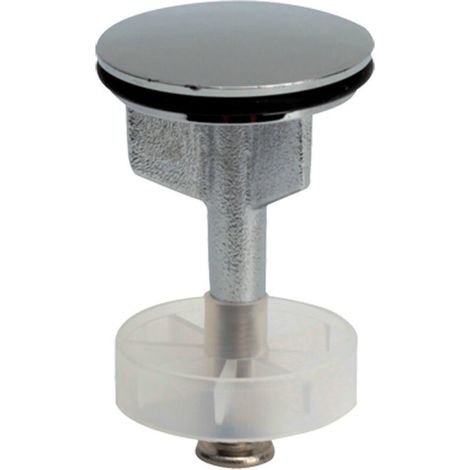 Clapet à ailettes pour bonde de lavabo Drain élévateur pour lavabo à poser Accessoires pour bouchons de vidange (1/4)