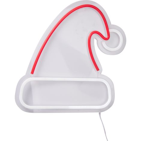 Weihnachtliches Neon-Wandschild, LED, 23 x 22 cm (1/2)