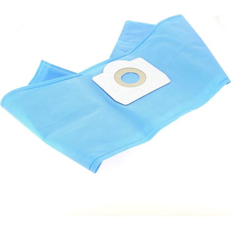 Rowenta ZR816001 Mikrofasertüten Blau im 4er-Set