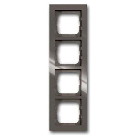 Enjoliveur 4 Modules Busch Axcent Entrée Gris 2CKA001754A4474 ABB 587943