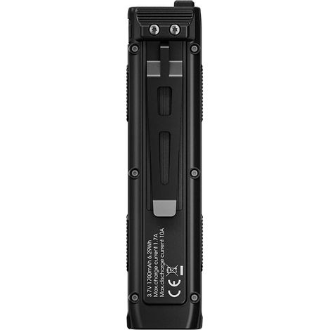 Nitecore EDC27 UHi Taschenlampe aus Edelstahl