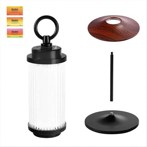 Wiederaufladbare USB-Taschenlampe – Wasserdichte Campinglaterne, tragbare Lampe für Expeditionen (1/5)