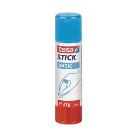 Autocollant Adhésif - Blanc - 21 g - Pour Réparation Rapide et Fixation Temporaire - 1 Pièce