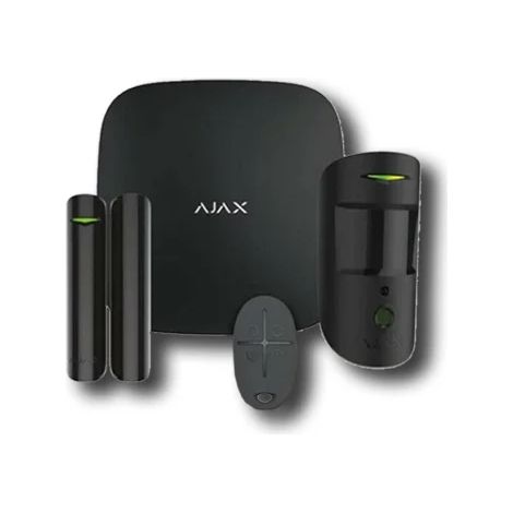 ajax starterkit cam plus wireless noir 38175