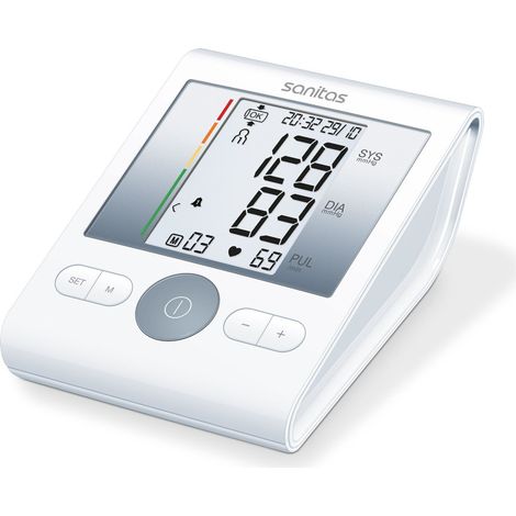 Sanitas 100.64 tensiómetro Antebrazo Automático 4 usuario(s) (1/2)