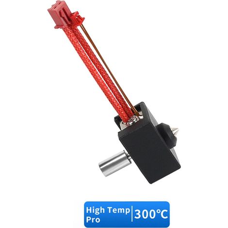 Sprite Extruder Upgrade Heizblock-Kit Hochtemperatur 300℃ mit Bimetall-Heatbreak, verkupfert-4-