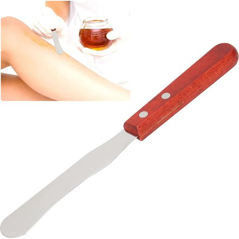 Filiyano-Spatule applicatrice de cire en métal portable, accessoires pour bar à outils (1/5)