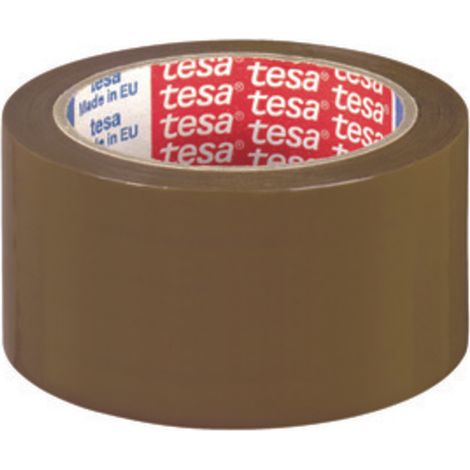 NASTRO IMBALLO TESA 50MMX66M ALTA RESIS AVANA- TESA- 36,0 pz