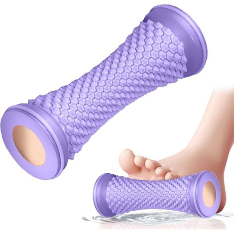 Rouleau de massage plantaire manuel, outil contre la fasciite plantaire, massage profond des muscles du pied (1/5)