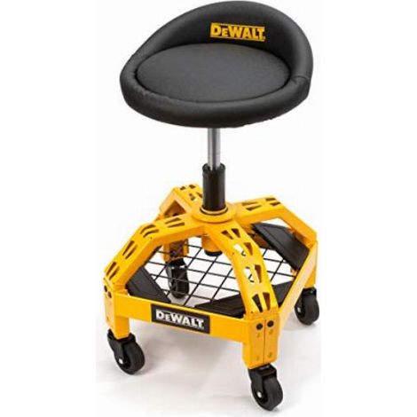 DeWalt DXSTAH025 Sgabello da Lavoro Nero e Giallo (1/5)