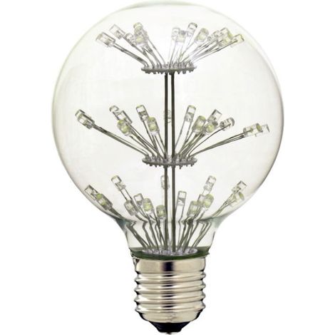 Jandei - Ampoule LED G80 arbre 2W E27 blanche 2300K Ampoule LED E27 filament (1/4)