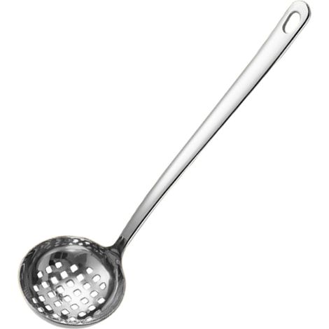 1 pièce Louche à soupe, Acier inoxydable 304, Antirouille, Résistante à la chaleur, Moulée d'une seule pièce, Pour cuisine et service (1/5)