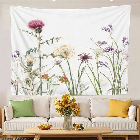 Tapisserie bohème, nappes pour chambre à coucher, maison, dortoir 100x75cm (1/5)