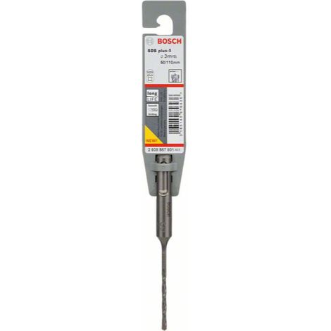 Bosch Hammerbohrer SDS plus-5 3 x 50x 110 mm