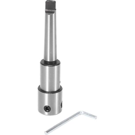 Barre de coupe annulaire à cône Morse Mt2, compatible avec les rallonges de coupe annulaires à queue de 3/4 pouce.