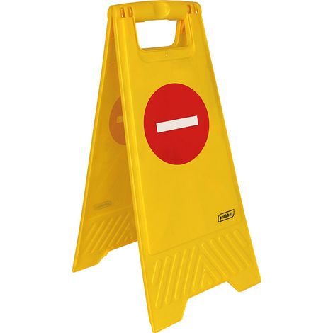 Panneau d'avertissement - 28 x 4 x 60 cm - Lot de 10 - Dbmark