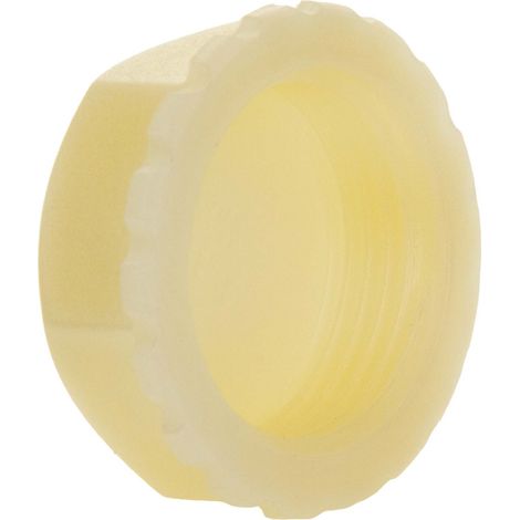 tecuro Kappe mit 1 Zoll Innengewinde, PA (nylon 66), natur (1/5)