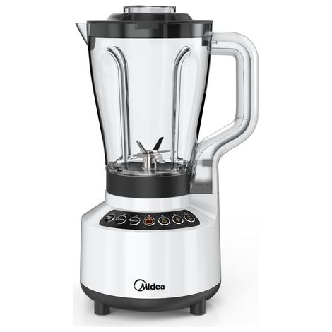 Midea Frullatore BL1199 Capacità 1.5 Litri Potenza 800 Watt Colore Bianco (1/2)