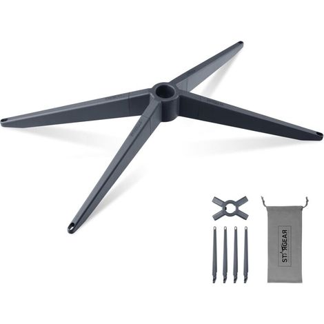 Starlink Mount for Starlink Gen 2 Satellite Dish Antenna, Lightweight and Portable Base, Detachable Magnetic Starlink V2 Outdoor Floor Stand (1/5)