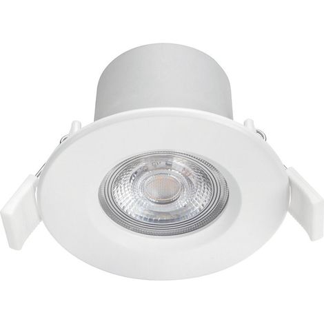 Pack de 3 Unidades Foco Downlight LED Regulable 5W  Dive Corte Ø 70 mm Blanco (1/3)
