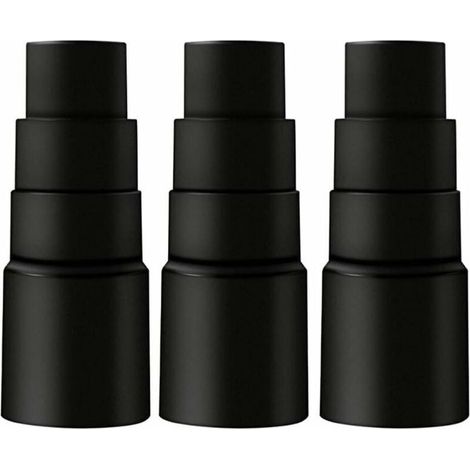Adaptateur de Tuyau d'Aspirateur 3 Pièces - Compatible avec Kärcher, Bosch, Parkside, Makita, Metabo, Black & Decker - Accessoire Universel pour Nettoyeur