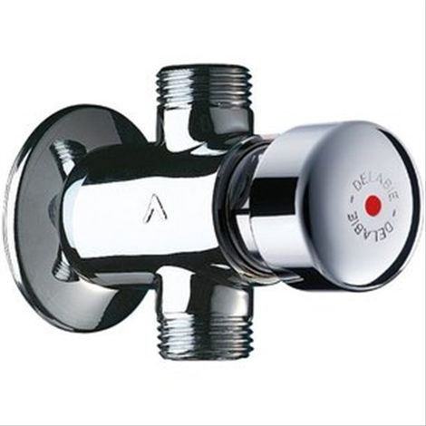 Robinet Tempostop 747 douche M1/2'' Delabie