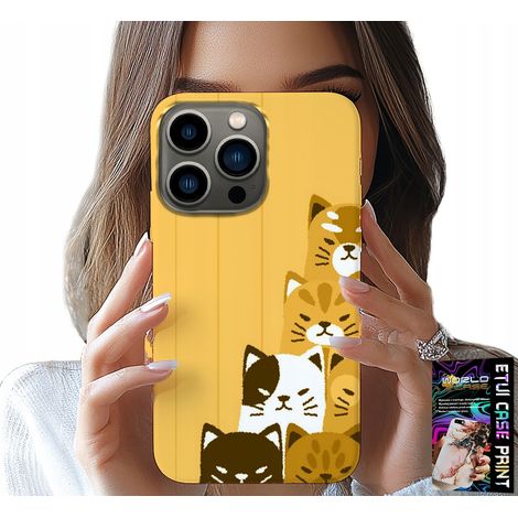 Funda para iPhone 14 PRO MAX - Love CAT, estampados de gatos, funda + cristal (1/5)