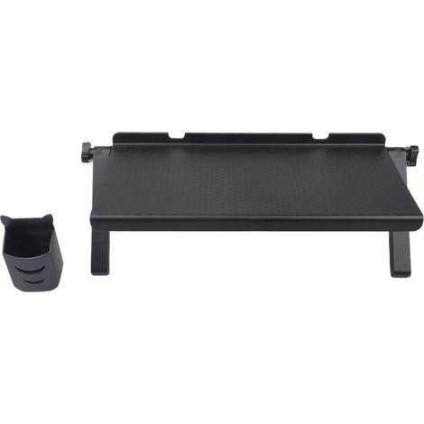 pour étagère TV Universelle 33cm ABS Réglable pour étagère (1/5)