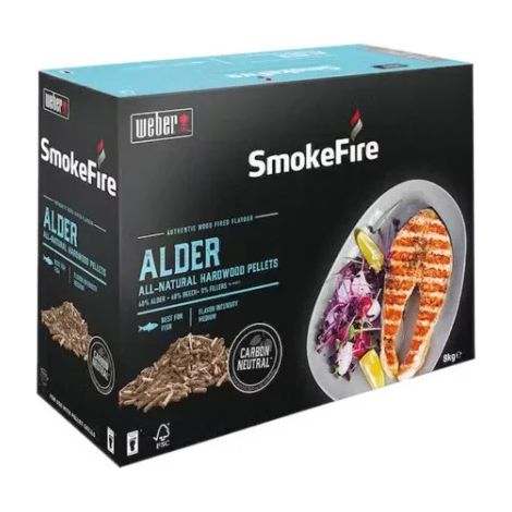 Granulés de bois FSC Weber - Aulne Cod. (1/5)