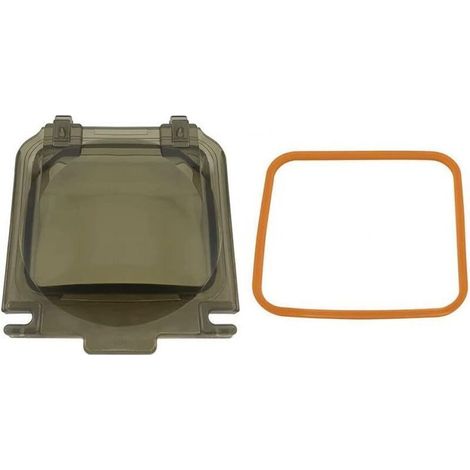 Couvercle de filtre de pompe de piscine SPX1600D pour Hayward Superpump Sp1600x5, Sp1605x7 Kit de reconstruction pour piscine (1/5)