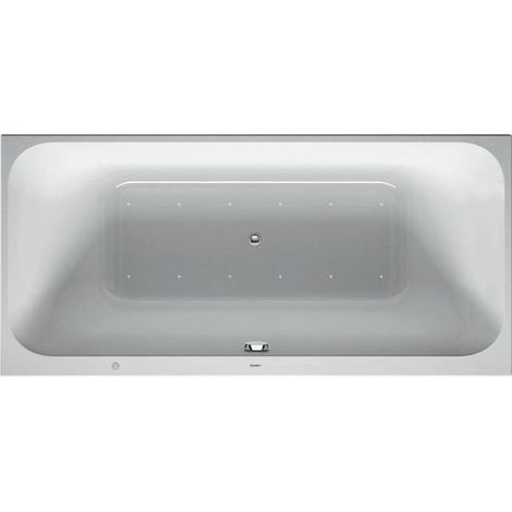 Duravit Happy D.2 Whirlwanne, Einbauversion, 1 Rückenschräge (1/5)